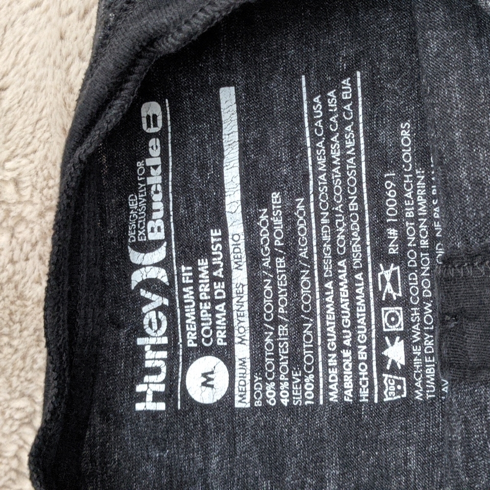 Hurley Baseball Tee - Picture 3 of 4